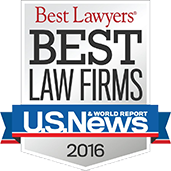 Best Law Firms - 2016